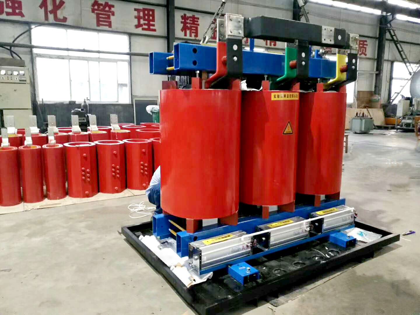 黄石SCB10干式变压器