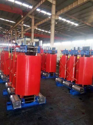 黄石SCB10干式电力变压器系列