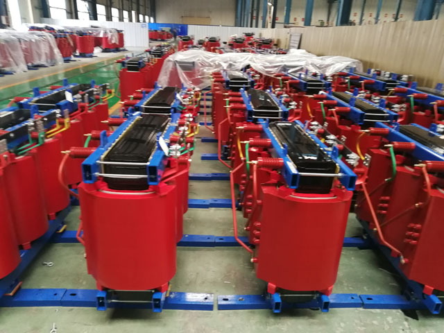 黄石SCBH15-500KVA/10KV/0.4KV非晶合金干式变压器